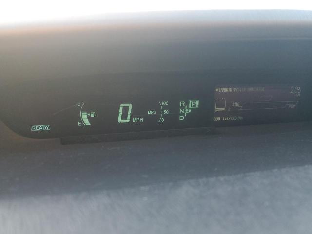 Photo 9 from auction – 2010 TOYOTA PRIUS with VIN JTDKN3DU7A0001057