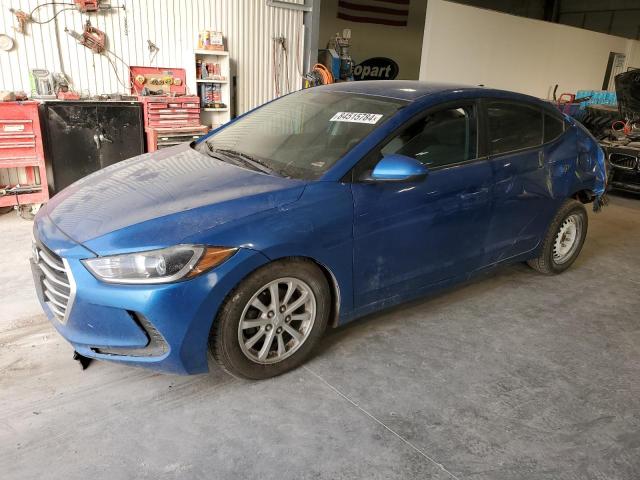 HYUNDAI ELANTRA SE 2017 with VIN 5NPD74LF7HH212686 - Photo from auction
