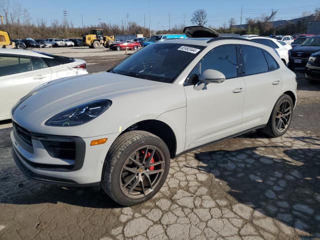 PORSCHE MACAN S 2022 with VIN WP1AG2A53NLB25049 - Photo from auction