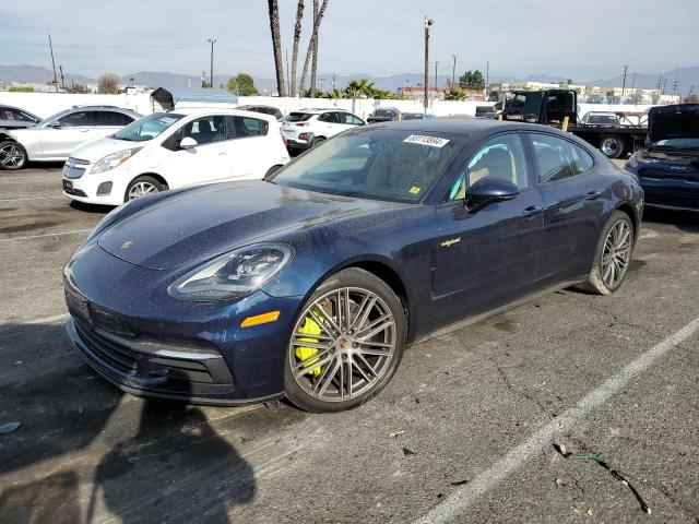 PORSCHE PANAMERA 4 2020 with VIN WP0AE2A76LL131417 - Photo from auction