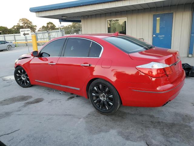 Photo 2 from auction – 2009 HYUNDAI GENESIS 3. with VIN KMHGC46E09U054206