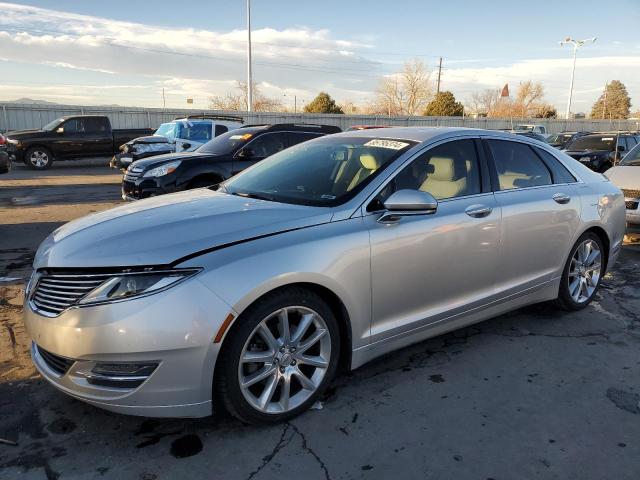 LINCOLN MKZ 2014 with VIN 3LN6L2JK6ER833673 - Photo from auction