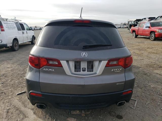 Photo 6 from auction – 2010 ACURA RDX TECHNO with VIN 5J8TB1H58AA002637