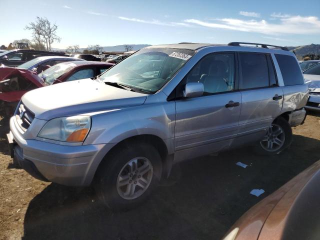 Photo 1 from auction – 2004 HONDA PILOT EXL with VIN 2HKYF185X4H613713
