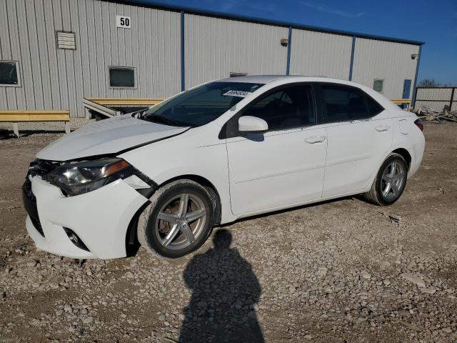 TOYOTA COROLLA L 2015 with VIN 5YFBURHE7FP217982 - Photo from auction