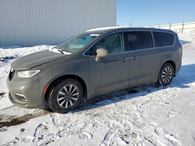 CHRYSLER PACIFICA H 2022 with VIN 2C4RC1L78NR148066 - Photo from auction