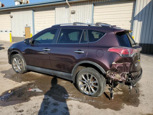 Photo 2 from auction – 2017 TOYOTA RAV4 LIMIT with VIN 2T3DFREV2HW573966