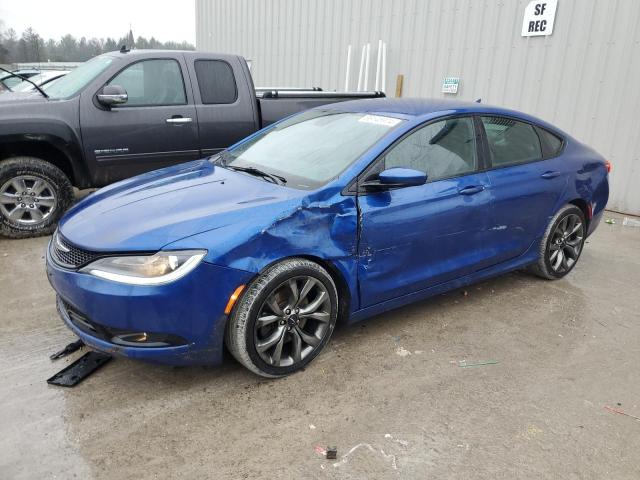 CHRYSLER 200 S 2016 with VIN 1C3CCCBG8GN173251 - Photo from auction