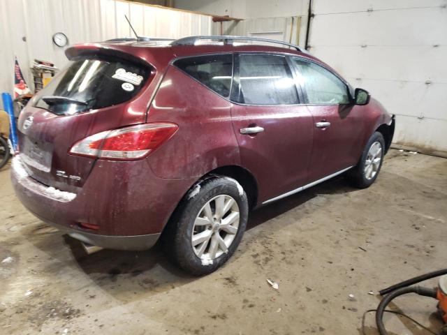 Photo 3 from auction – 2011 NISSAN MURANO S with VIN JN8AZ1MW7BW158855