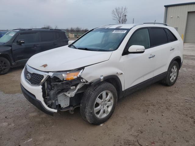 KIA SORENTO BA 2012 with VIN 5XYKT4A20CG249646 - Photo from auction