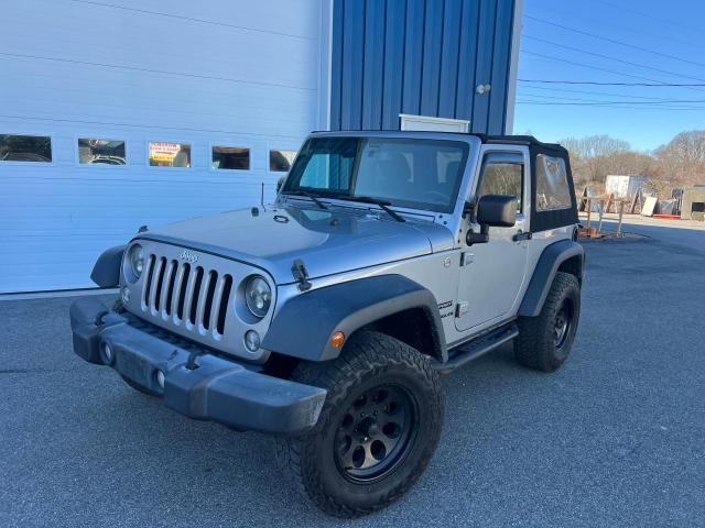 Photo 2 from auction – 2015 JEEP WRANGLER S with VIN 1C4AJWAG3FL714115