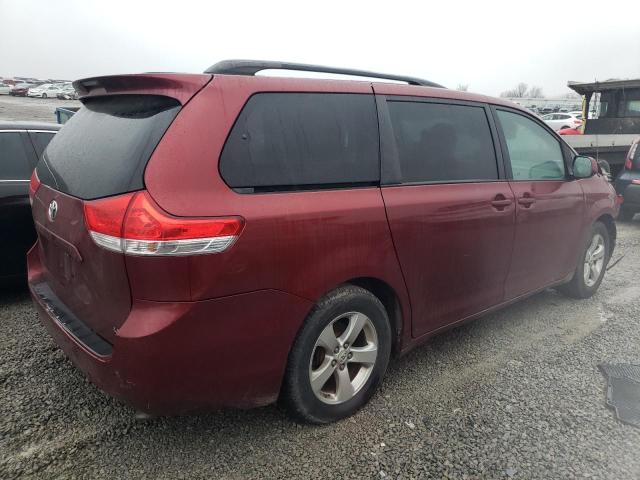 Photo 3 from auction – 2011 TOYOTA SIENNA LE with VIN 5TDKK3DC9BS115222