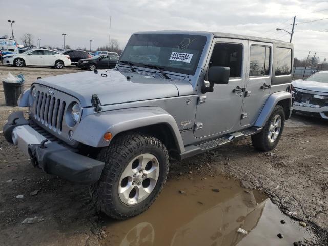 JEEP WRANGLER U 2015 with VIN 1C4BJWEG2FL750912 - Photo from auction