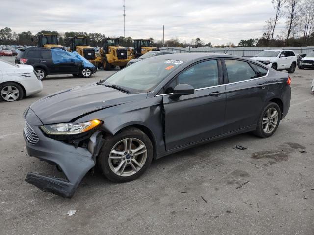 FORD FUSION SE 2018 with VIN 3FA6P0H76JR179031 - Photo from auction