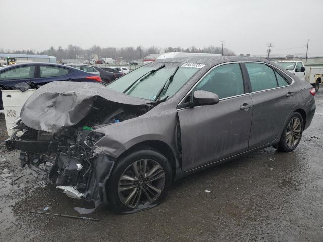 TOYOTA CAMRY LE 2017 with VIN 4T1BF1FK8HU338476 - Photo from auction