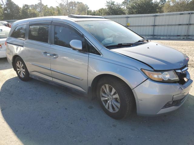 Photo 4 from auction – 2017 HONDA ODYSSEY EX with VIN 5FNRL5H62HB013866