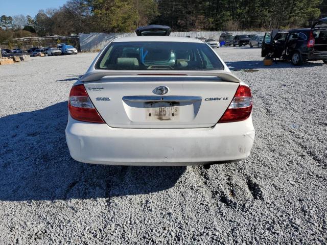 Photo 6 from auction – 2002 TOYOTA CAMRY LE with VIN 4T1BE32KX2U084393
