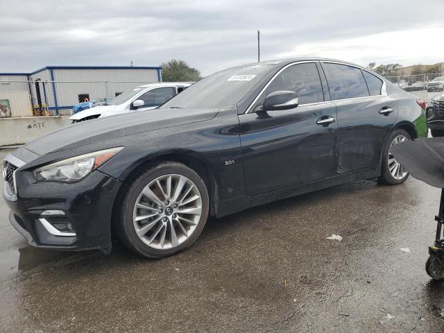 Photo 1 from auction – 2018 INFINITI Q50 LUXE with VIN JN1EV7AP3JM360730