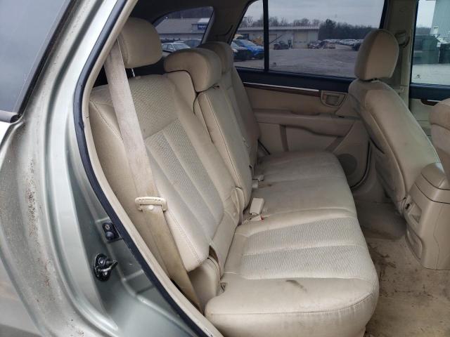 Photo 11 from auction – 2007 HYUNDAI SANTA FE G with VIN 5NMSG73D37H043480