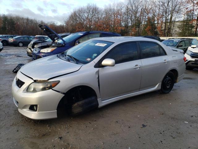 TOYOTA COROLLA BA 2010 with VIN 2T1BU4EE4AC317120 - Photo from auction