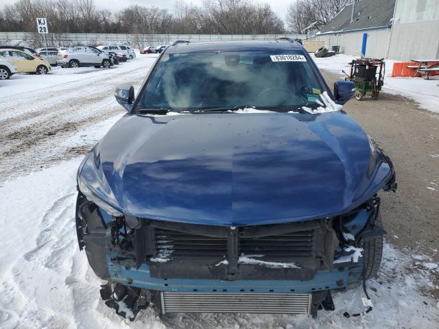 Photo 5 from auction – 2022 CHEVROLET BLAZER 3LT with VIN 3GNKBDR41NS139612