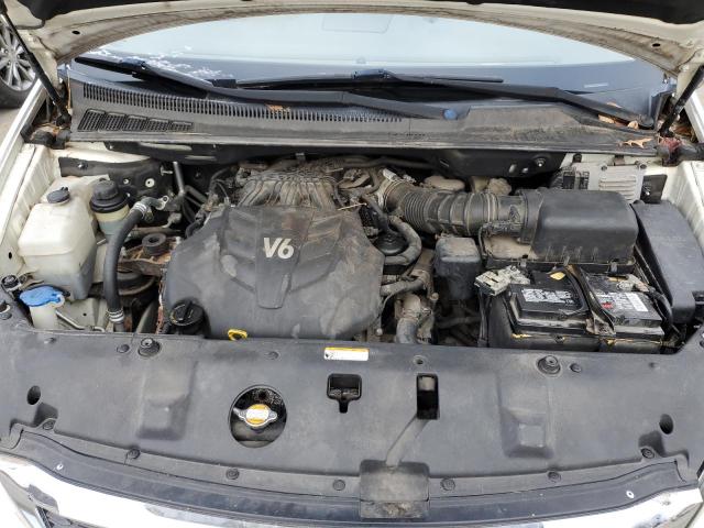 Photo 12 from auction – 2011 KIA SEDONA LX with VIN KNDMG4C70B6387002