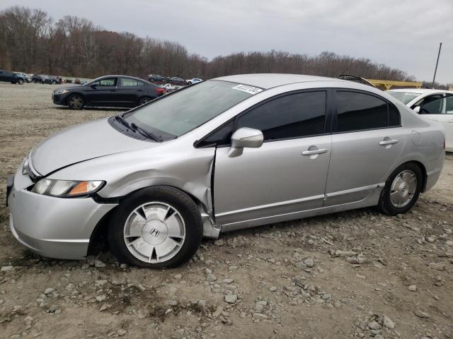 Photo 1 from auction – 2008 HONDA CIVIC HYBR with VIN JHMFA36248S030585