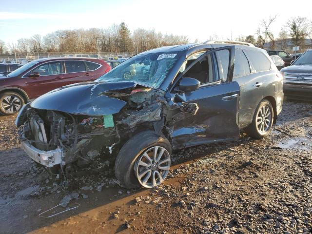 NISSAN PATHFINDER 2014 with VIN 5N1AR2MM3EC704570 - Photo from auction