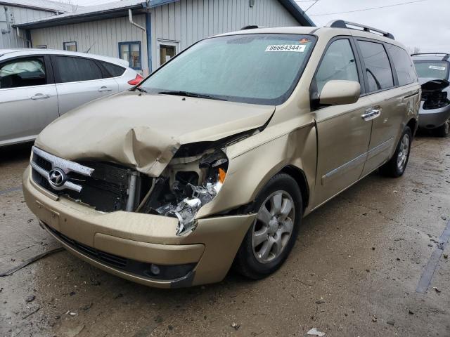 HYUNDAI ENTOURAGE 2007 with VIN KNDMC233X76017289 - Photo from auction