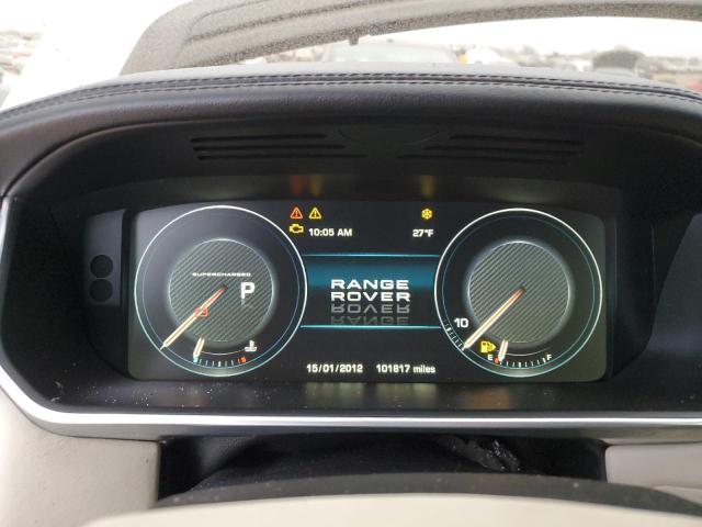 Photo 9 from auction – 2013 LAND ROVER RANGE ROVE with VIN SALGS2EFXDA104862