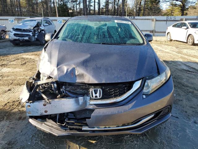Photo 5 from auction – 2013 HONDA CIVIC LX with VIN 2HGFB2F58DH570964