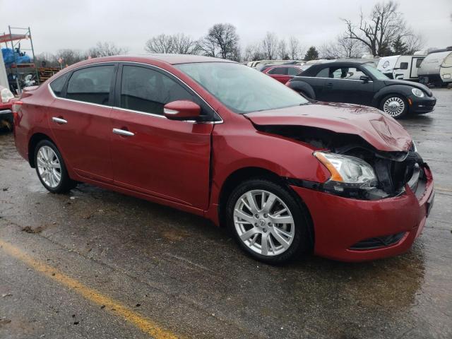 Photo 4 from auction – 2015 NISSAN SENTRA S with VIN 3N1AB7AP1FY236578