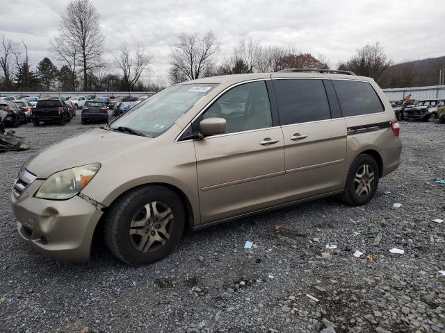 HONDA ODYSSEY EX 2005 with VIN 5FNRL38795B013565 - Photo from auction