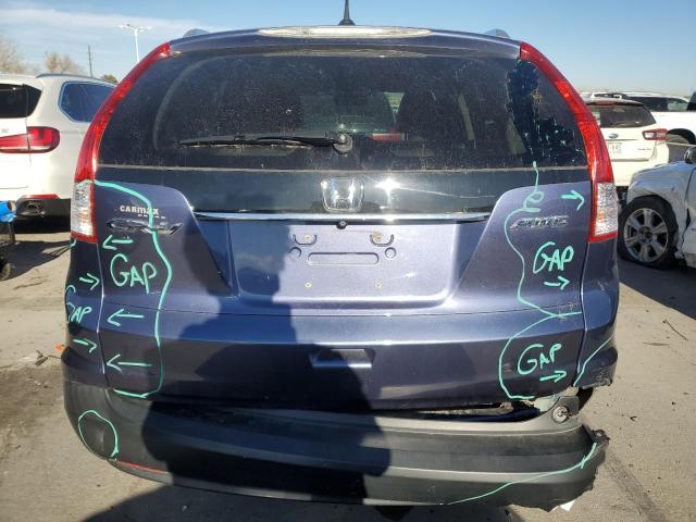 Photo 6 from auction – 2013 HONDA CR-V EXL with VIN 2HKRM4H71DH663901