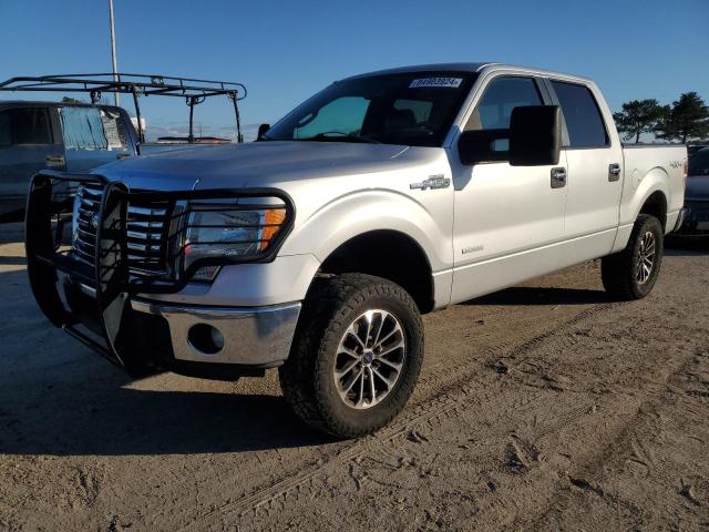 FORD F150 SUPER 2011 with VIN 1FTFW1ET6BFB68212 - Photo from auction