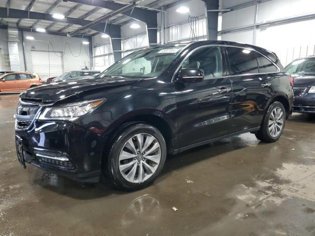 ACURA MDX TECHNO 2014 with VIN 5FRYD4H4XEB041961 - Photo from auction