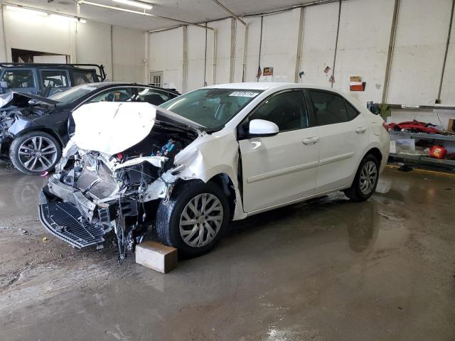 TOYOTA COROLLA L 2017 with VIN 2T1BURHE5HC806449 - Photo from auction