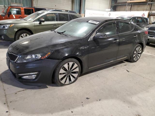 KIA OPTIMA SX 2013 with VIN 5XXGR4A69DG124710 - Photo from auction