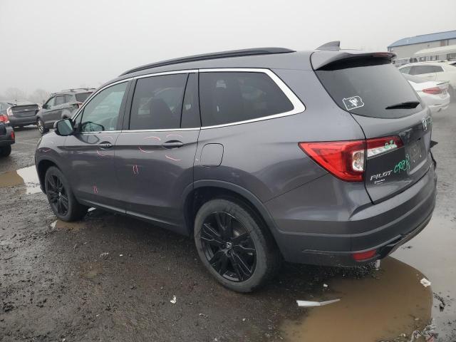 Photo 2 from auction – 2022 HONDA PILOT SE with VIN 5FNYF6H23NB080946