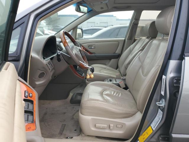 Photo 7 from auction – 2002 LEXUS RX 300 with VIN JTJHF10U020261381