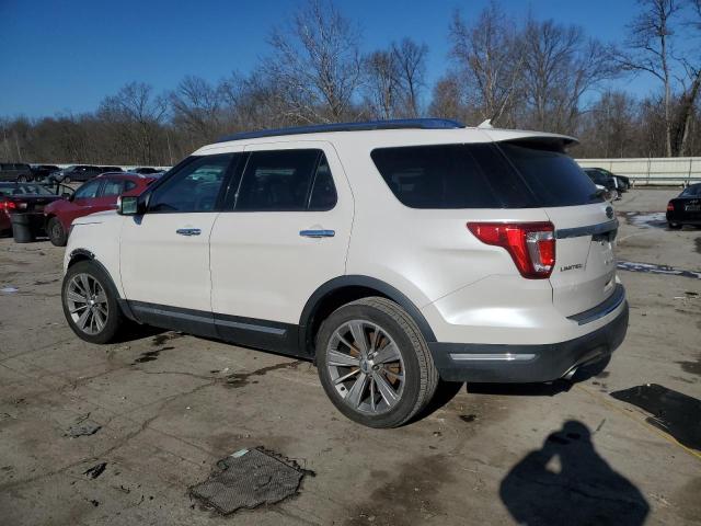 Photo 2 from auction – 2018 FORD EXPLORER L with VIN 1FM5K7F82JGA12208
