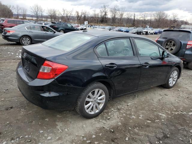 Photo 3 from auction – 2012 HONDA CIVIC EXL with VIN 2HGFB2F91CH545857