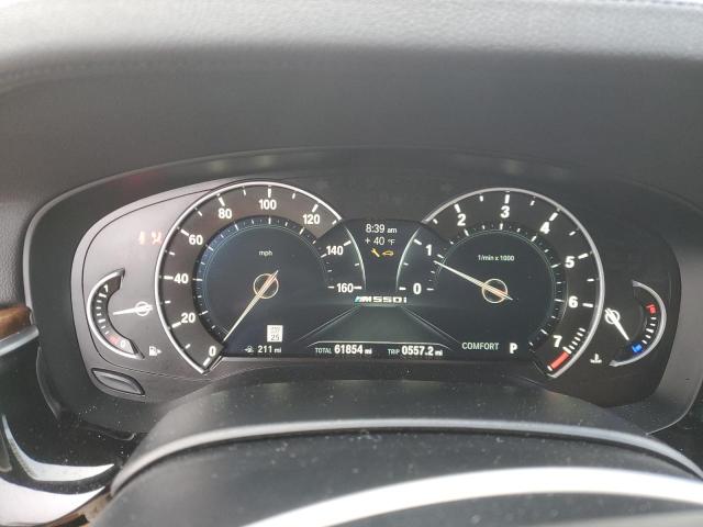 Photo 9 from auction – 2018 BMW M550XI with VIN WBAJB9C51JB286826
