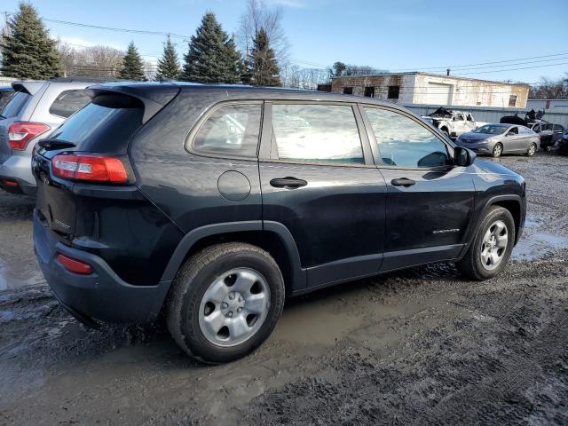 Photo 3 from auction – 2014 JEEP CHEROKEE S with VIN 1C4PJMAB8EW106980