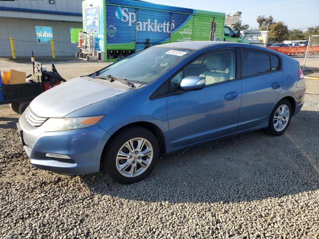 HONDA INSIGHT EX 2010 with VIN JHMZE2H77AS024404 - Photo from auction