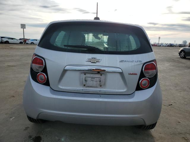 Photo 6 from auction – 2015 CHEVROLET SONIC LTZ with VIN 1G1JE6SB1F4210429