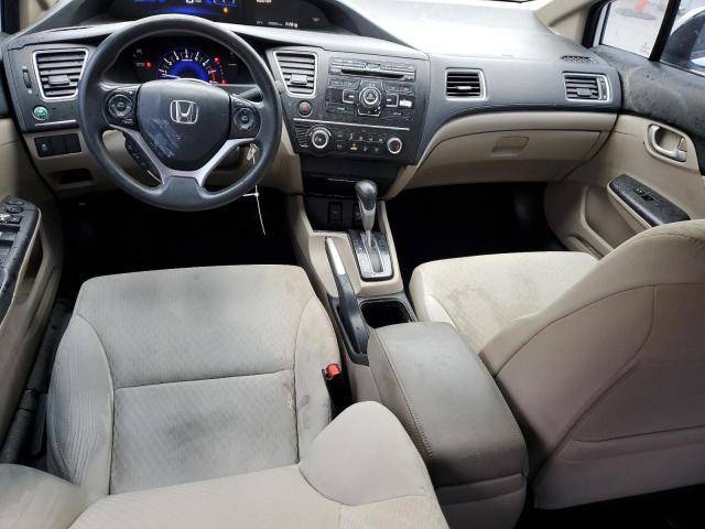 Photo 8 from auction – 2014 HONDA CIVIC LX with VIN 19XFB2F50EE014398