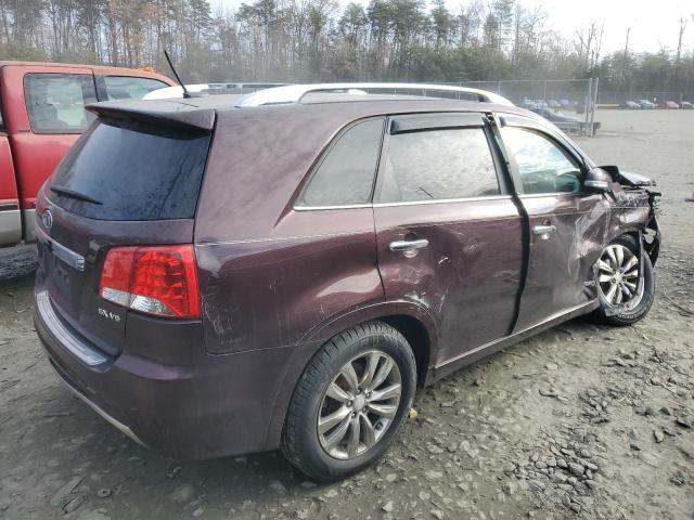Photo 3 from auction – 2013 KIA SORENTO SX with VIN 5XYKWDA23DG338958