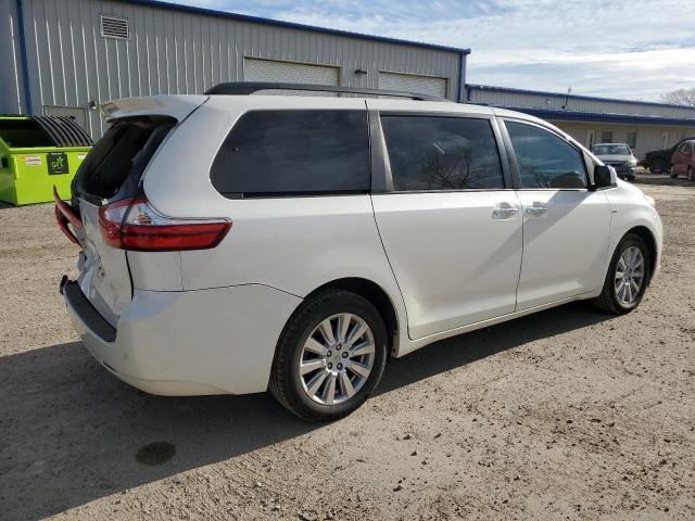 Photo 3 from auction – 2017 TOYOTA SIENNA XLE with VIN 5TDDZ3DC2HS148639