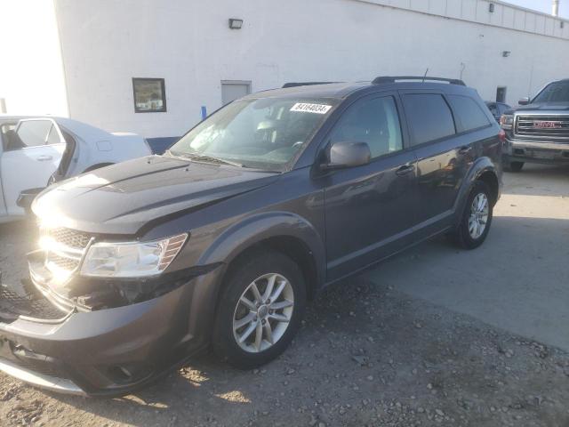 DODGE JOURNEY SX 2015 with VIN 3C4PDDBG1FT701341 - Photo from auction